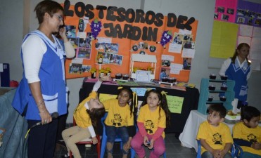 Los jardines de infantes municipales abrieron la 6&ordf; Feria de Ciencia y Tecnolog&iacute;a