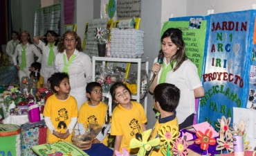 Mirolo sorprendi&oacute; a los chicos de los jardines municipales en la Feria de la Ciencia   