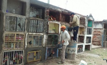 Iniciaron importantes obras en el Cementerio La Misericordia