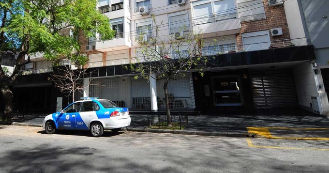 Ametrallaron la casa de dirigente de Newells