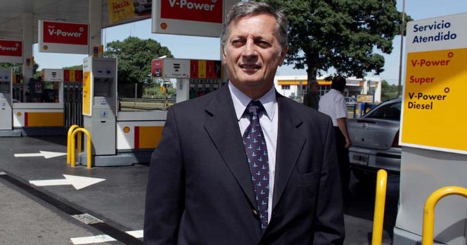 Aranguren vendi&oacute; sus acciones en Shell