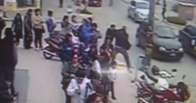 As&iacute; fue el millonario robo de los "paya-chorros"