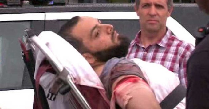 Capturaron a los tiros al atacante de Nueva York