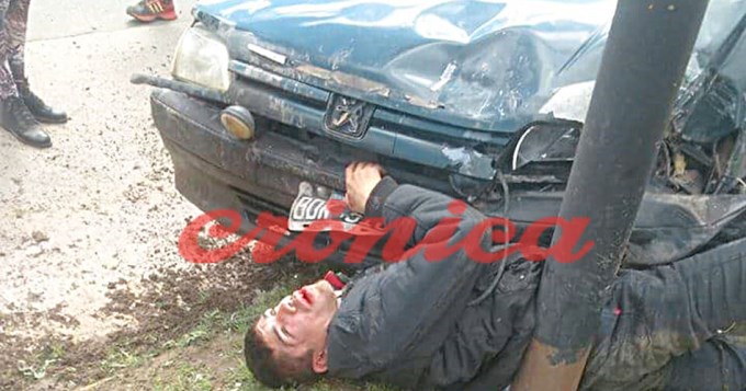 Carnicero resisti&oacute; robo, pis&oacute; al ladr&oacute;n con su auto y lo mat&oacute;