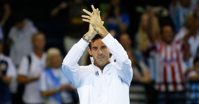 Del Potro: "El viernes qued&eacute; descartado"