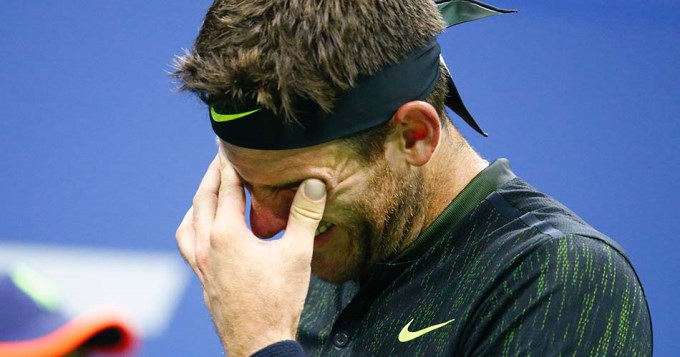 El llanto de Delpo ante la ovaci&oacute;n del p&uacute;blico