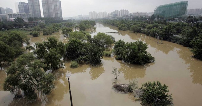 Inundaciones en Corea del Norte dejan 133 muertos
