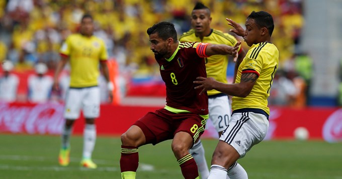 James le da la victoria a Colombia