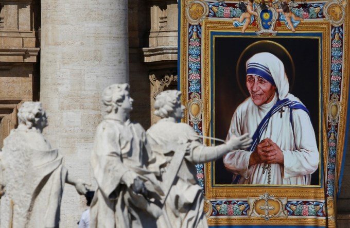 La Madre Teresa de Calcuta ya es Santa