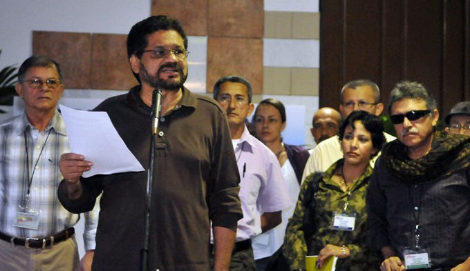 Las FARC pidieron "perd&oacute;n" por el da&ntilde;o causado