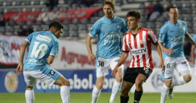 Le hizo Taca-Taca: Belgrano sac&oacute; al Pincha de la Copa
