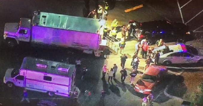 Loco entr&oacute; a los tiros en shopping "yanqui", mat&oacute; y escap&oacute;