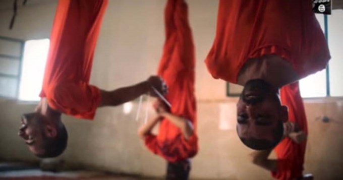 "Matadero" humano: el video m&aacute;s sangriento de ISIS