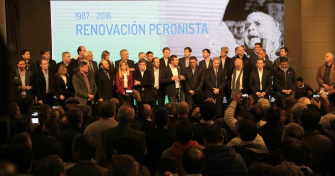 Peronistas de todos los colores, unidos