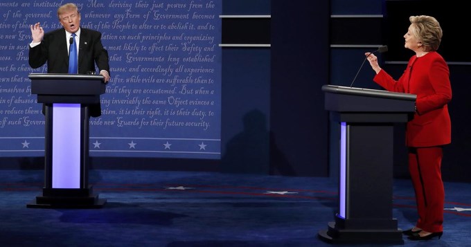 Trump y Hillary se dieron con todo