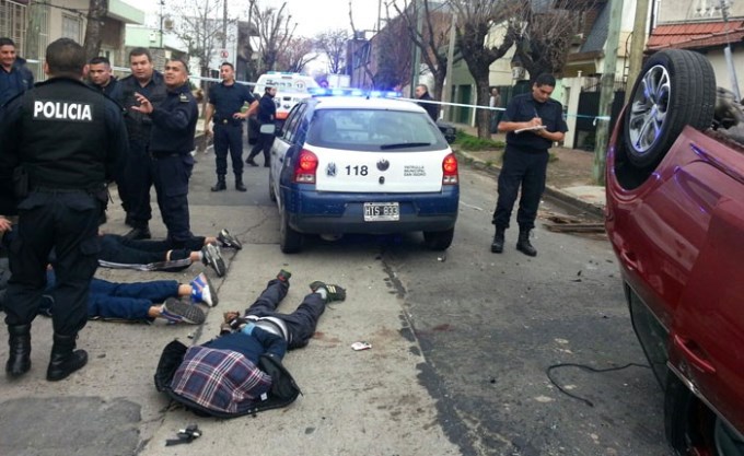 Un muerto y tres detenidos en tiroteo en San Isidro