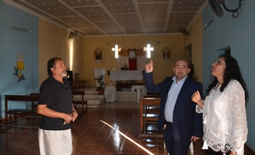 El barrio Avenida remodela su capilla gracias al trabajo conjunto entre municipio y vecinos  