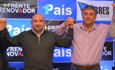 El Frente Renovador present&oacute; la formula Mirolo &ndash; Nediani para gobernador y vice present&oacute; la formula Mirolo &ndash; Nediani para gobernador y vice