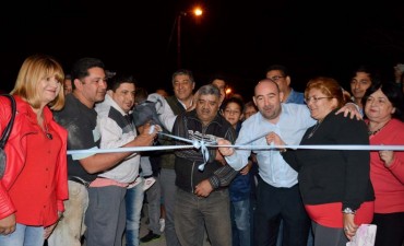 El intendente Mirolo inaugur&oacute; una obra fundamental para el barrio Gorrini  