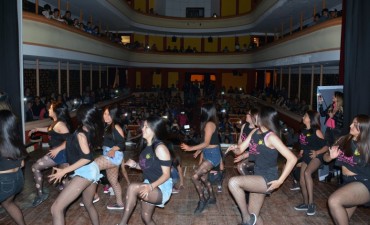  El Festival de Ritmos Solidarios fue todo un &eacute;xito