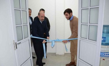  Mirolo inaugur&oacute; las oficinas de la Direcci&oacute;n de Prevenci&oacute;n Contra el Uso Indebido de Drogas