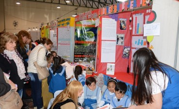 Los jardines municipales se destacaron en la 12&ordm; Feria Zonal de Ciencia y Tecnolog&iacute;a