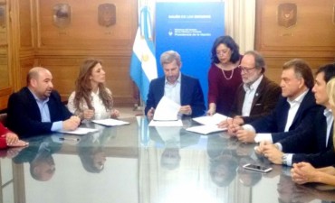 El intendente Mirolo celebr&oacute; el &eacute;xito de las gestiones realizadas para la remodelaci&oacute;n del Mercado Uni&oacute;n