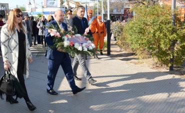 La Banda celebr&oacute; su 105&deg; aniversario con un emotivo acto