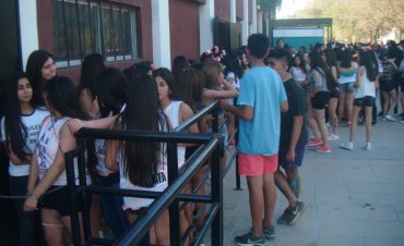 Calidad de Vida Municipal impidi&oacute; el ingreso de decenas de menores alcoholizados a la fiesta de los estudiantes