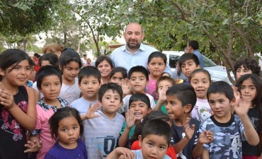 El intendente destac&oacute; el servicio de los merenderos y comedores barriales