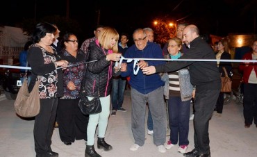  Mirolo dej&oacute; inaugurada las obras de pavimentaci&oacute;n en la calle Salta de la ciudad