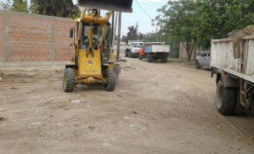 Aumentan los operativos de limpieza en la ciudad  