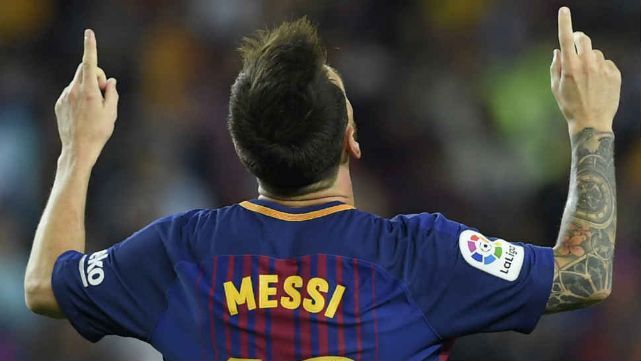 5 curiosidades sobre Messi, empezando por sus 27 "tripletes"