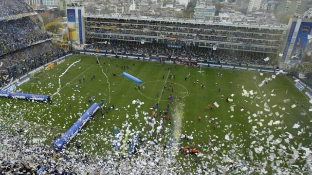 Argentina - Per&uacute; se jugar&aacute; en La Bombonera