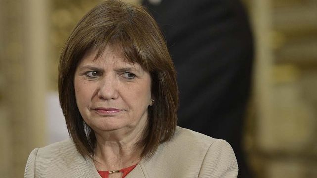 Bullrich: el gendarme que hiri&oacute; a manifestante "sufrir&aacute; consecuencias"