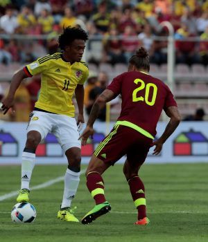 Colombia no pudo con la d&eacute;bil Venezuela