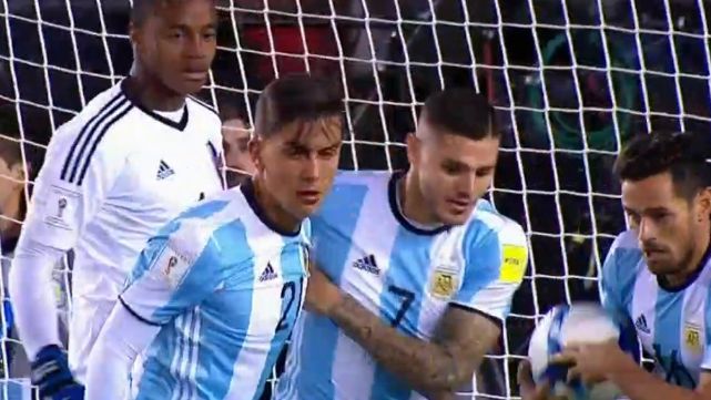 El gol que apag&oacute; el incendio