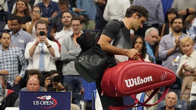 Federer: "Del Potro jug&oacute; como un le&oacute;n"