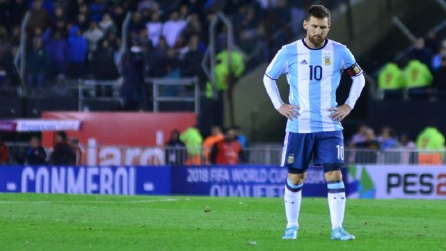 La Selecci&oacute;n no pudo ni con Venezuela y sigue en repechaje