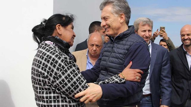 Macri: la pobreza se resuelve "poniendo la verdad sobre la mesa"