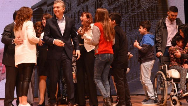 Macri: "Se respira un aire de futuro"