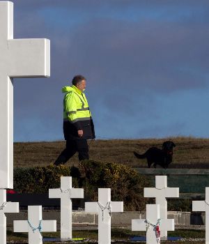 Malvinas: analizan restos de 121 soldados ca&iacute;dos 