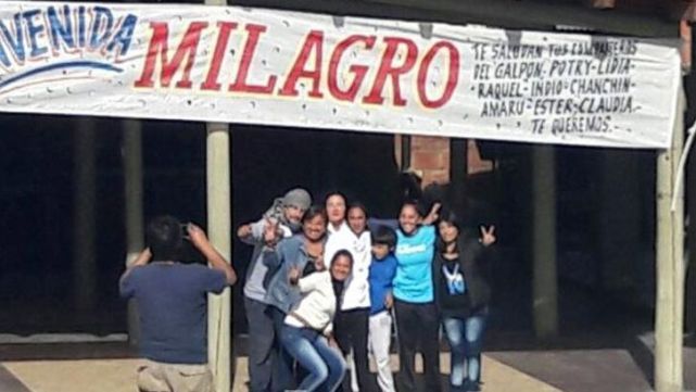 Milagro Sala ya cumple prisi&oacute;n domiciliaria