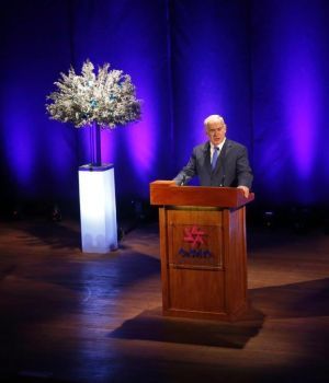 Netanyahu: "Tenemos un futuro y una amenaza en com&uacute;n"