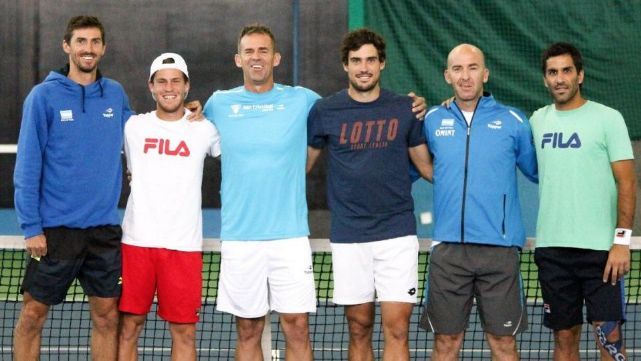 Pella, confiad&iacute;simo para la Copa Davis
