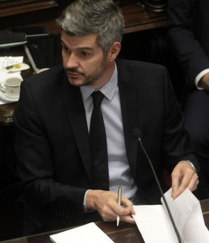 Pe&ntilde;a respald&oacute; a Gendarmer&iacute;a en caso Maldonado