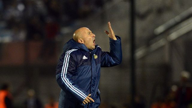 Sampaoli todav&iacute;a no tiene el equipo para enfrentar a Venezuela