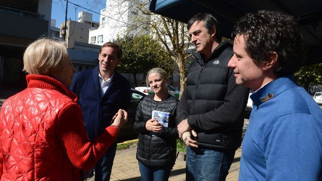 Seg&uacute;n Esteban Bullrich, Mar&iacute;a Eugenia Vidal "es Messi"