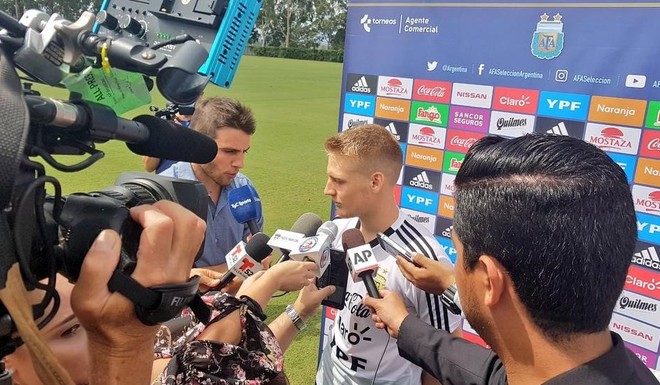 "Scaloni nos pide un juego r&aacute;pido"