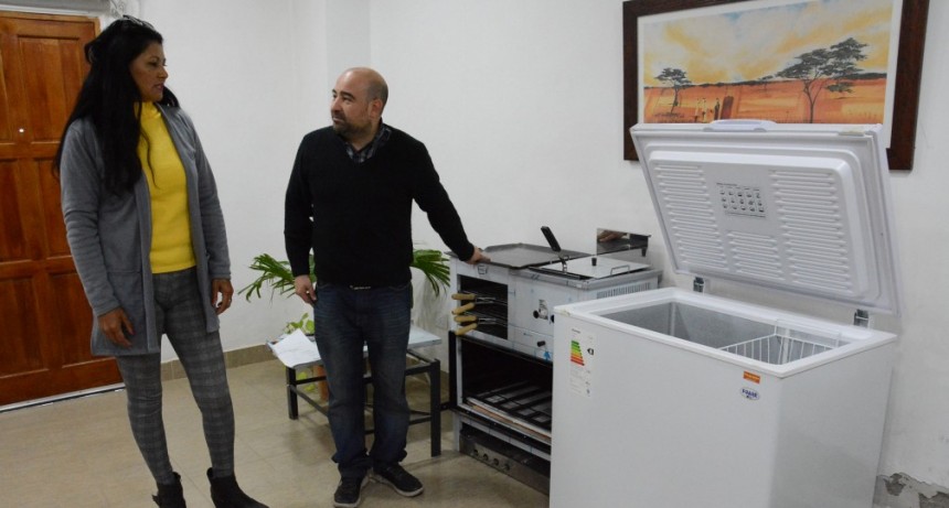 Una vecina podr&aacute; reiniciar su negocio con la ayuda del municipio bande&ntilde;o